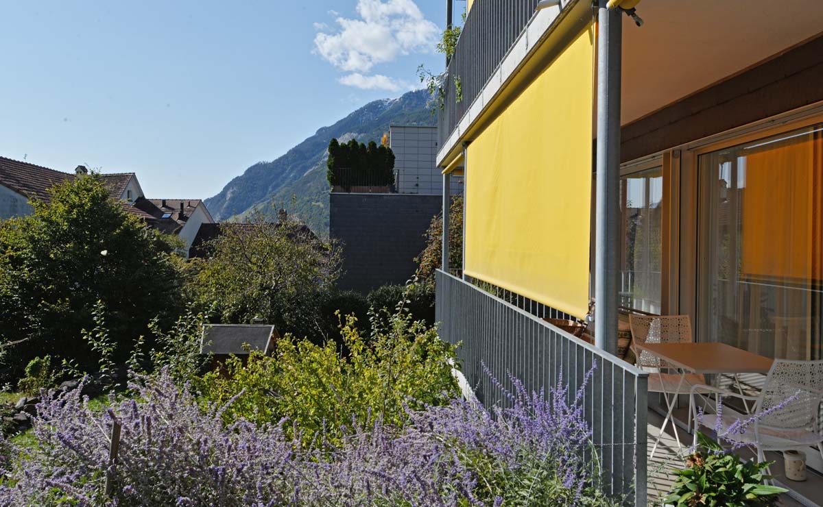 Cadonaustrasse 61, Südseite