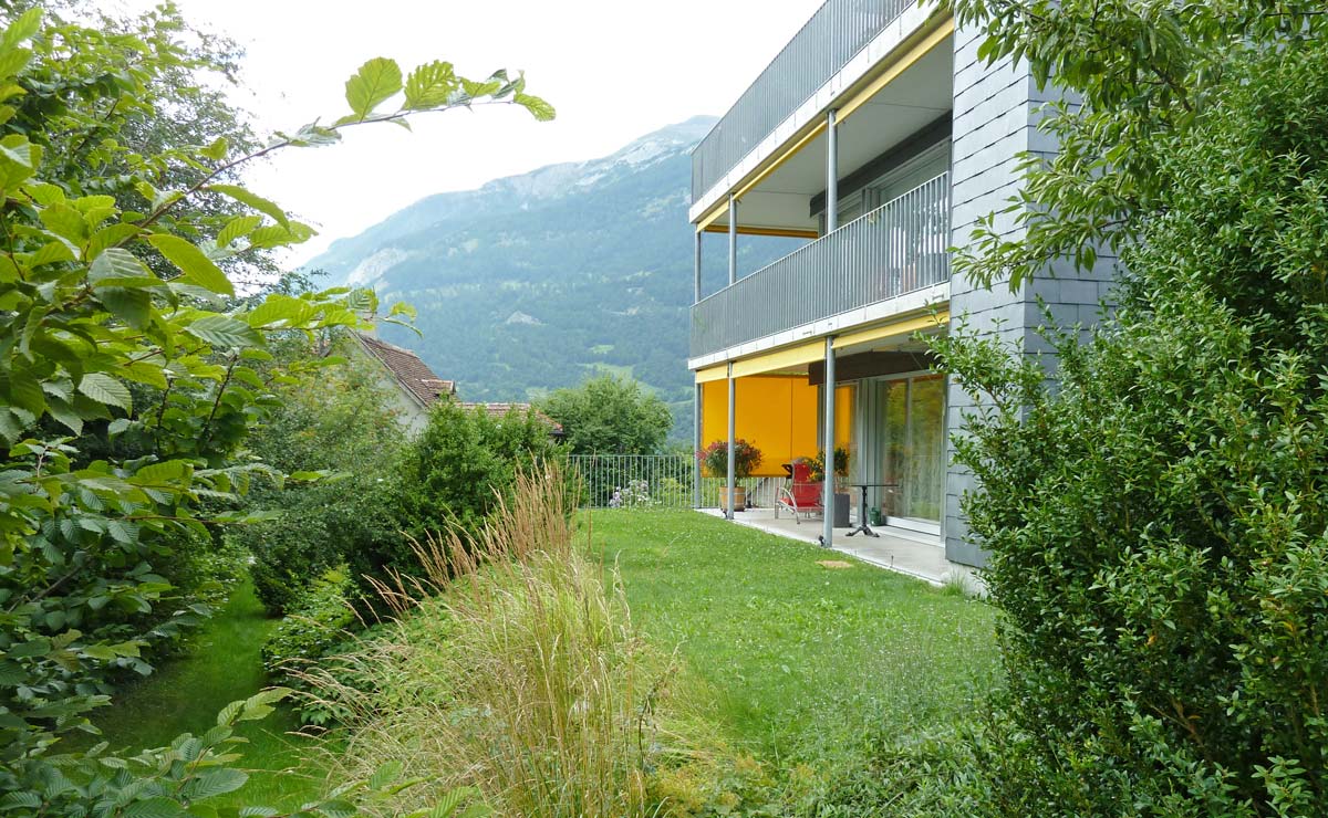 Cadonaustrasse 63, Südseite